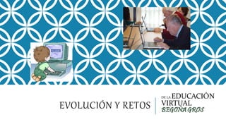 EVOLUCIÓN Y RETOS
DE LA EDUCACIÓN
VIRTUAL
BEGOÑA GROS
 
