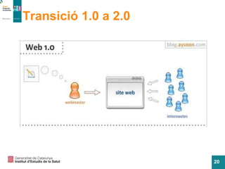Transició 1.0 a 2.0  