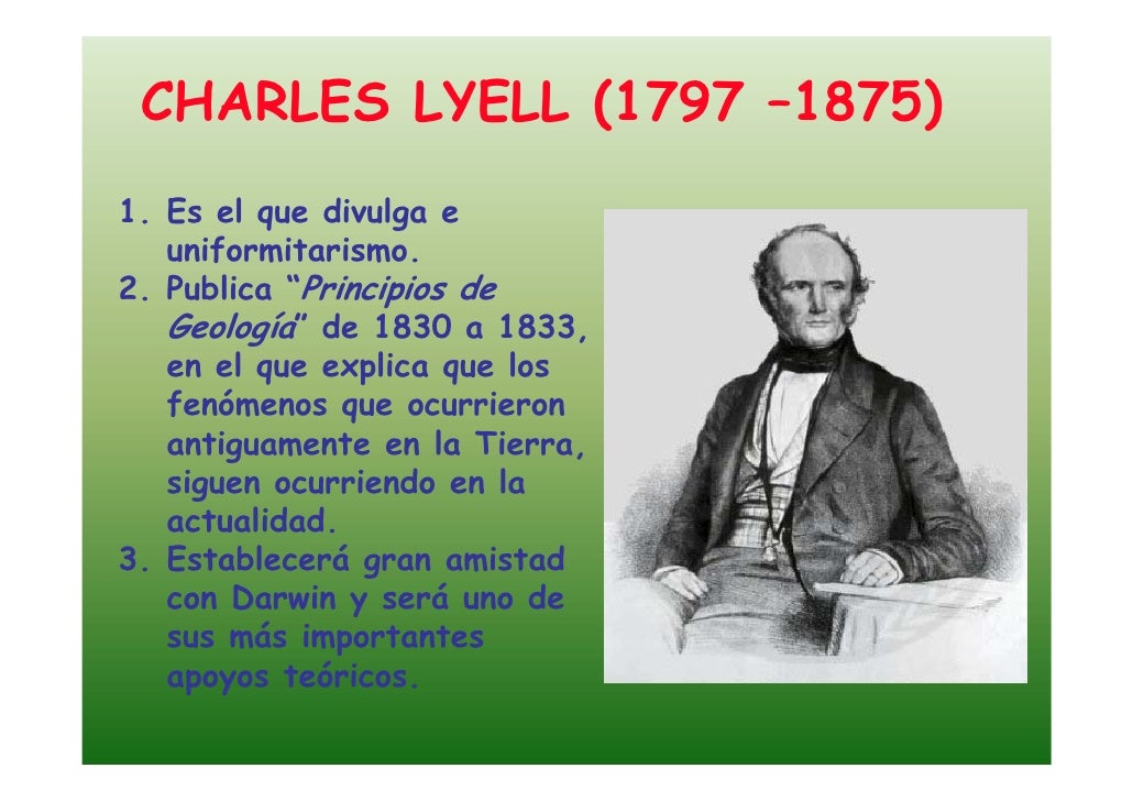 La Teoría de la Evolución de Charles Lyell: Descubre su Impacto en la Ciencia Teoria de la evolucion de charles lyell