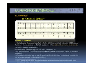 BAJO CIFRADO BARROCO - ASINS ARBO, WILLIART, MOLINA - ED. REAL MUSICAL