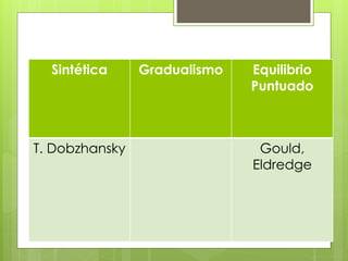 Gradualidad Evolucion | PPTX