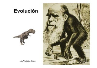 Evolución
Lic. Verónica Rosso
 