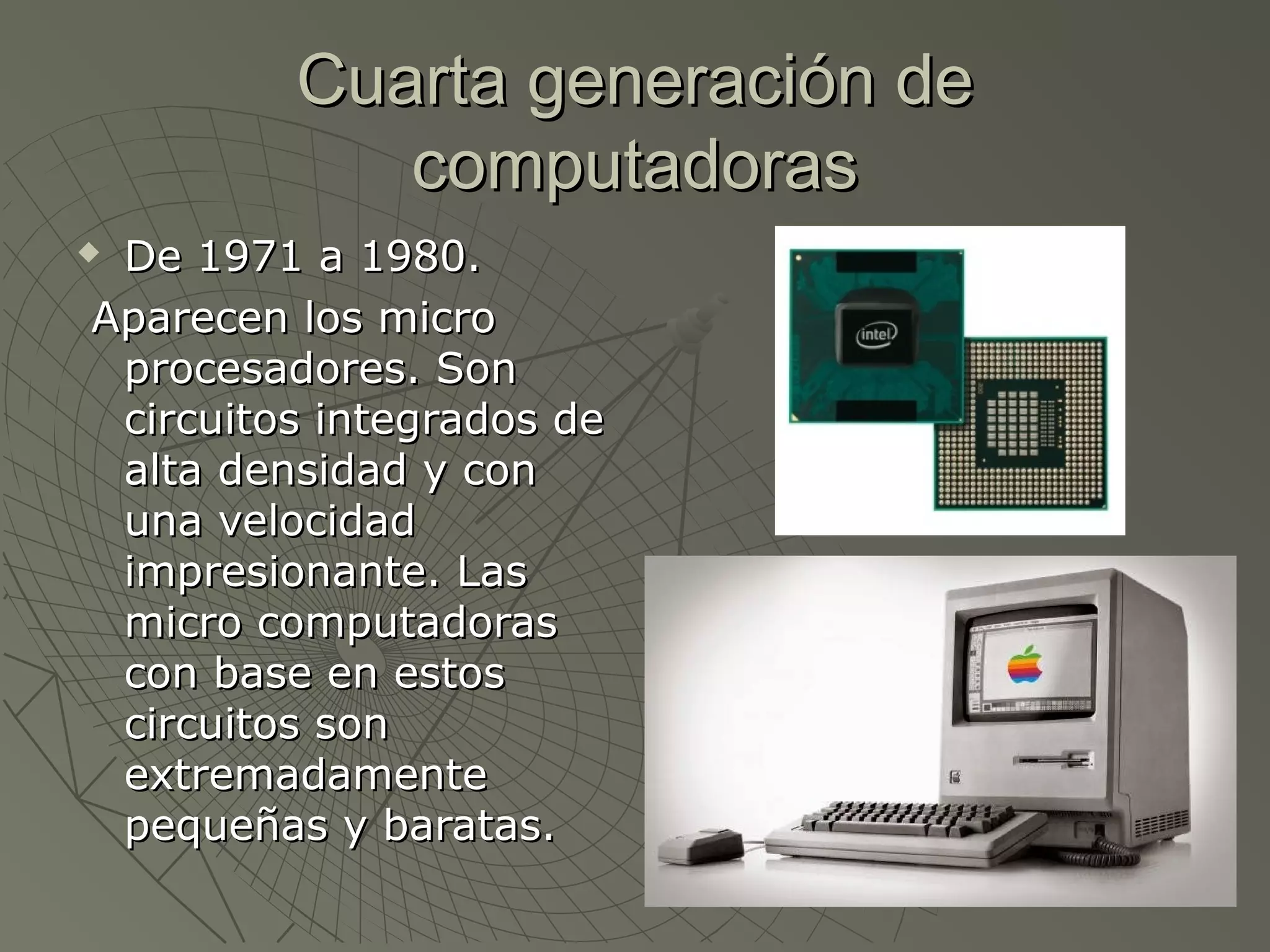 Evolucion de la computadora | PPT