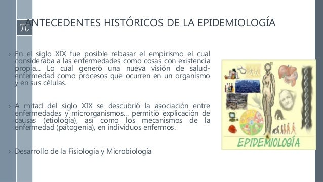 Evolucion históricadelaepidemiologia