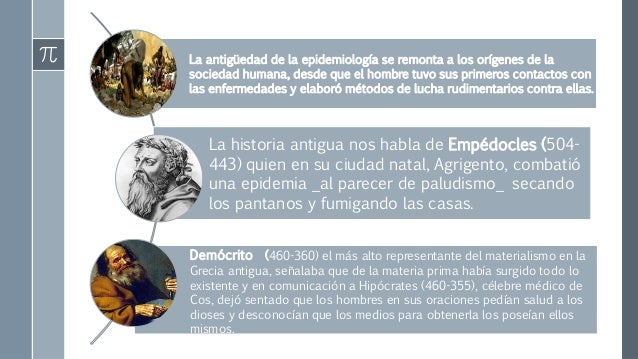 Evolucion históricadelaepidemiologia