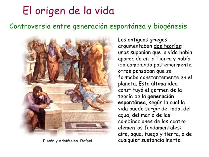 el origen de la vida 2