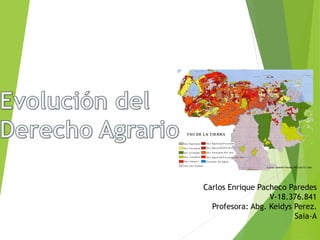 Carlos Enrique Pacheco Paredes
V-18.376.841
Profesora: Abg. Keidys Perez.
Saia-A
 