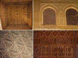 Salón de los embajadores. Palacio de Comares
 