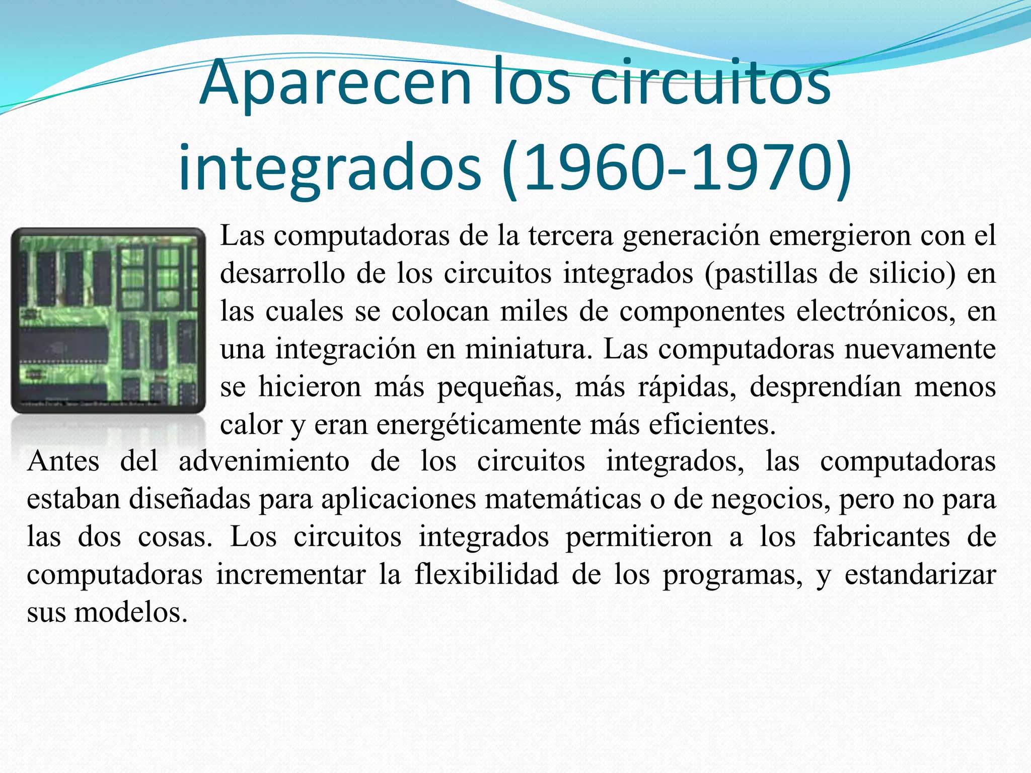Evolucion De Computadoras