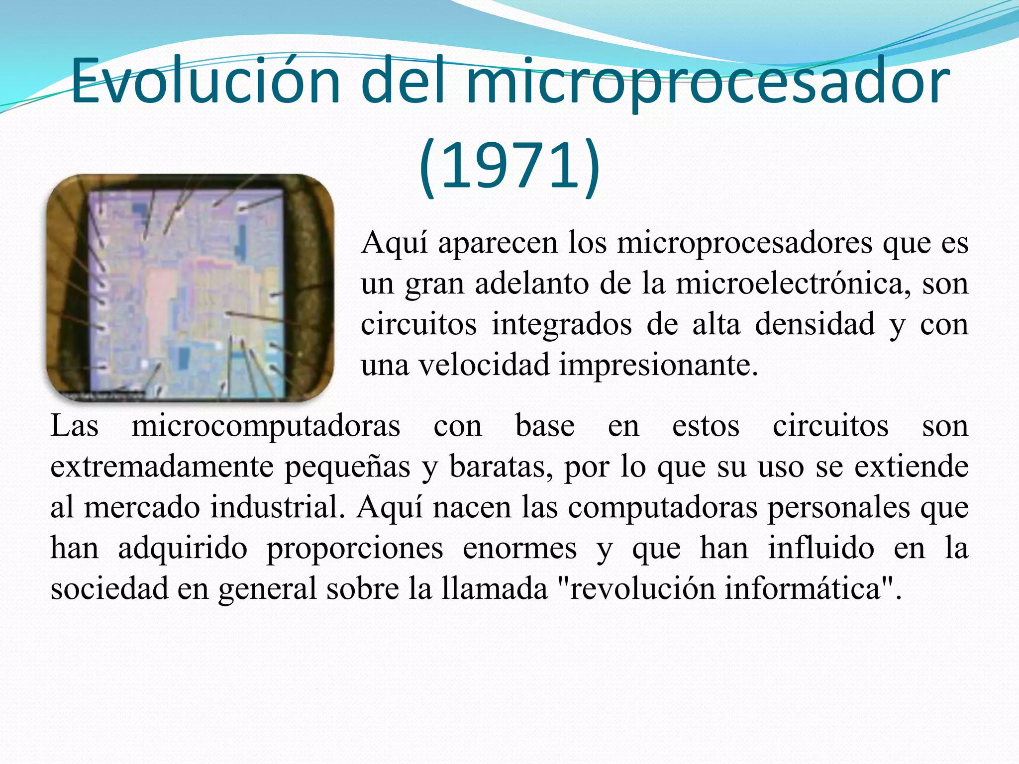 Evolucion De Computadoras
