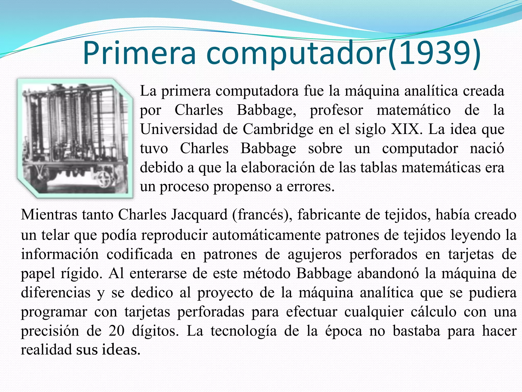 Evolucion De Computadoras