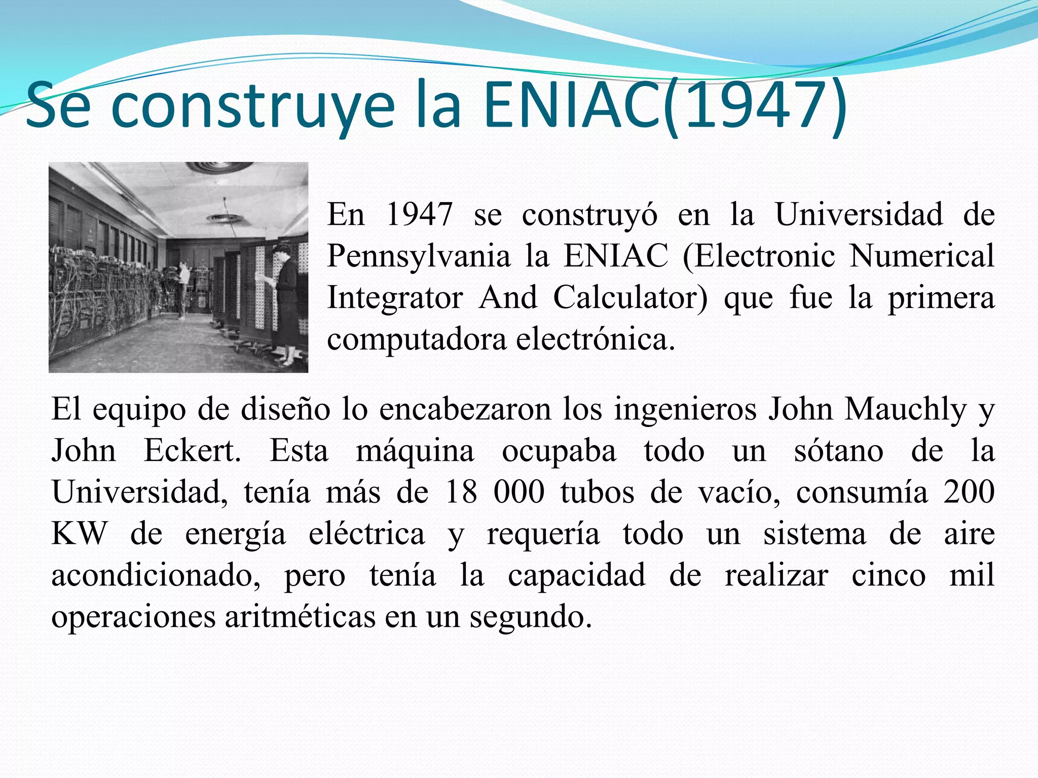 Evolucion De Computadoras