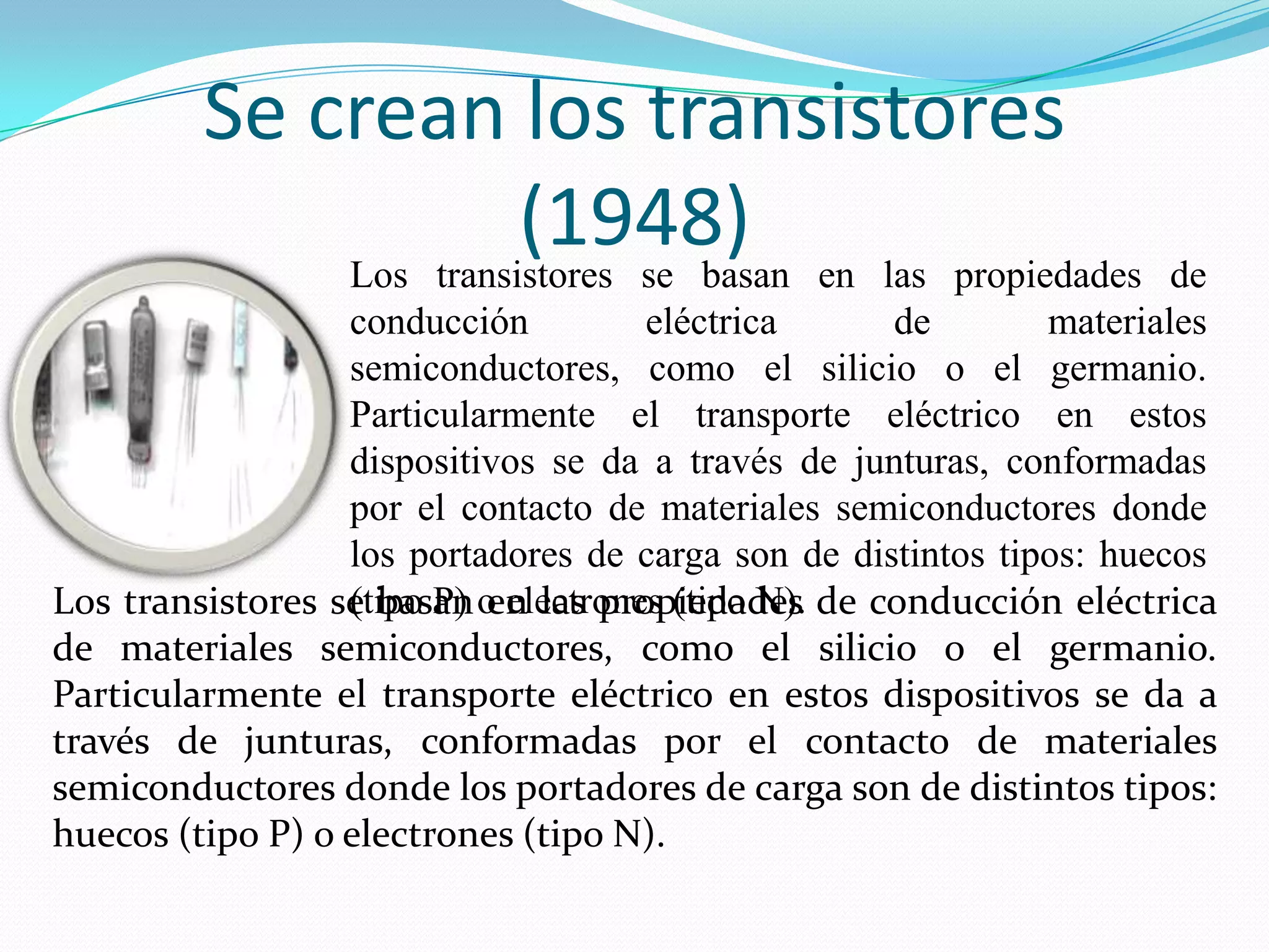 Evolucion De Computadoras