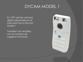 Evolución de la cámara fotográfica | PPTX
