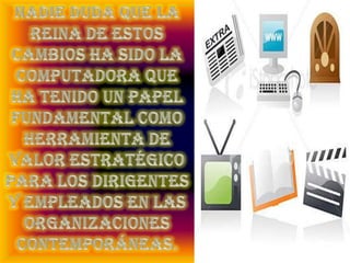 Evolucion de la computadora