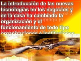 Evolucion de la computadora