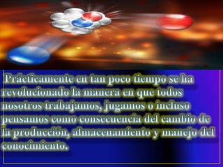 Evolucion de la computadora