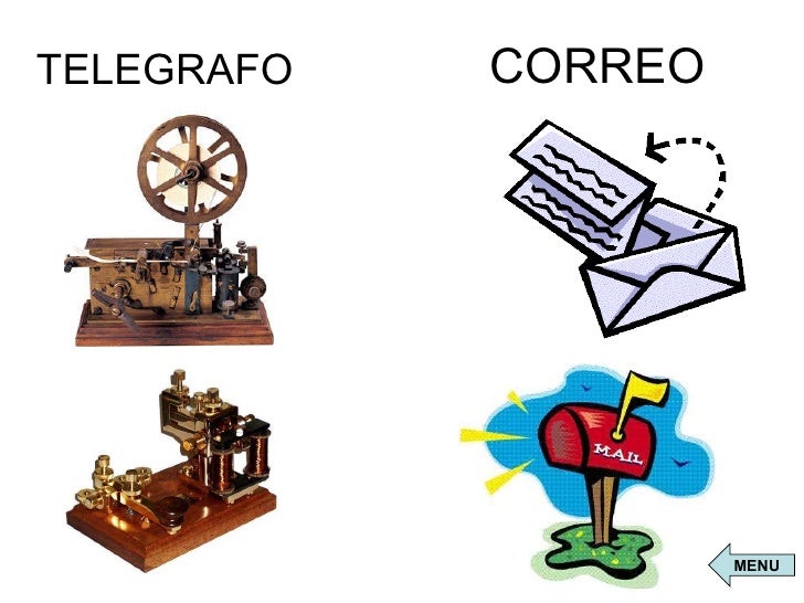 evolución del telegrafo