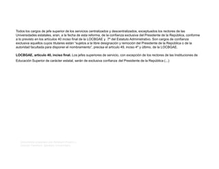 Evolucion de la funcion publica en chile, 40 años | PDF