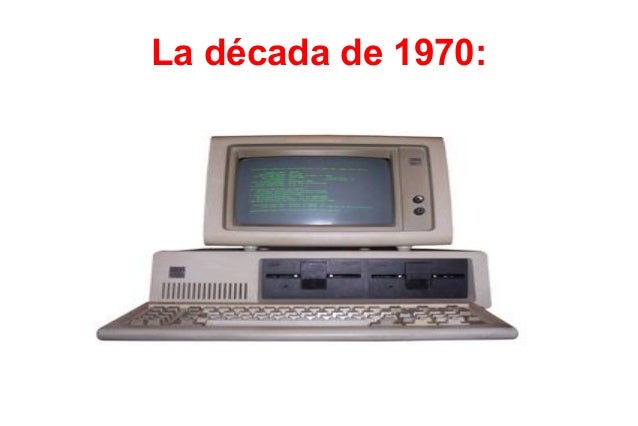 Evolucion de la ofimatica