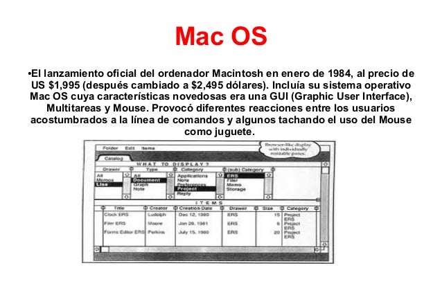 Resultado de imagen para caracteristicas la evoluciÃ³n de la ofimÃ¡tica