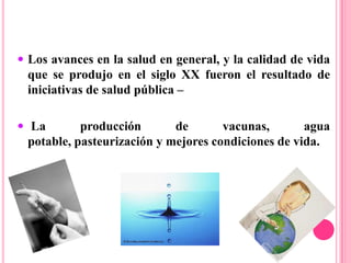 Servicios provistos por el sector privado.Evolución del sistemaEl financiamiento ha sufrido modificaciones en las últimas décadas. Inicialmente, entre los años 50 y 80, la participación federal era del 50%. Esto mientras el gasto público en salud crecía a un promedio anual de 2.5%.