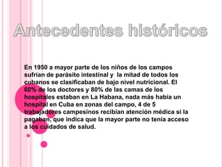 Durante más de 100 años, la salud pública en Canadá ha ayudado a las personas a cuidar de sí mismos, sus familias y comunidades.Los avances en la salud en general, y la calidad de vida que se produjo en el siglo XX fueron el resultado de iniciativas de salud pública –