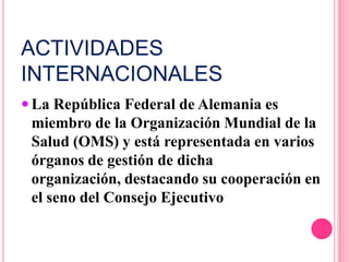 Los asegurados únicamente tienen que abonar una pequeña cantidad.SEGURIDAD MEDICAEl 1 de enero de 1995 entró en vigor la nueva Ley de Productos Médicos ( en el continente europeo).