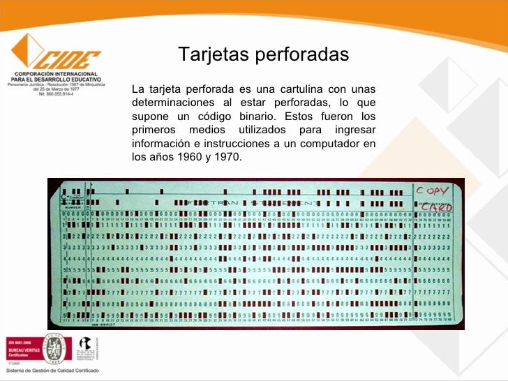 Tarjetas binarias