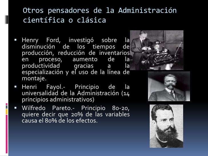 Evolucion de las escuelas del pensamiento administrativo