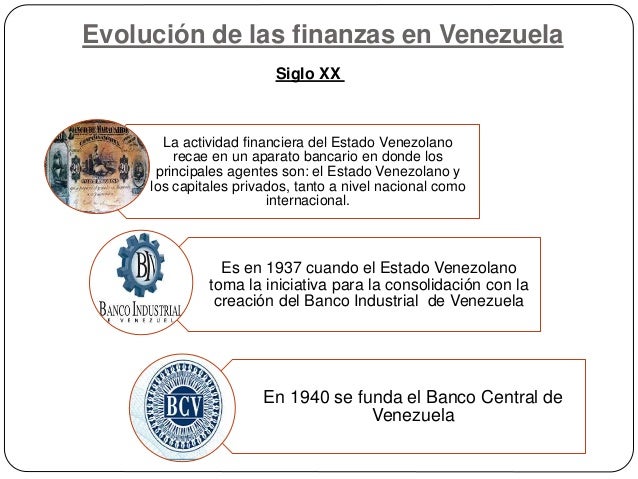 Evolucion de las finanzas en venezuela