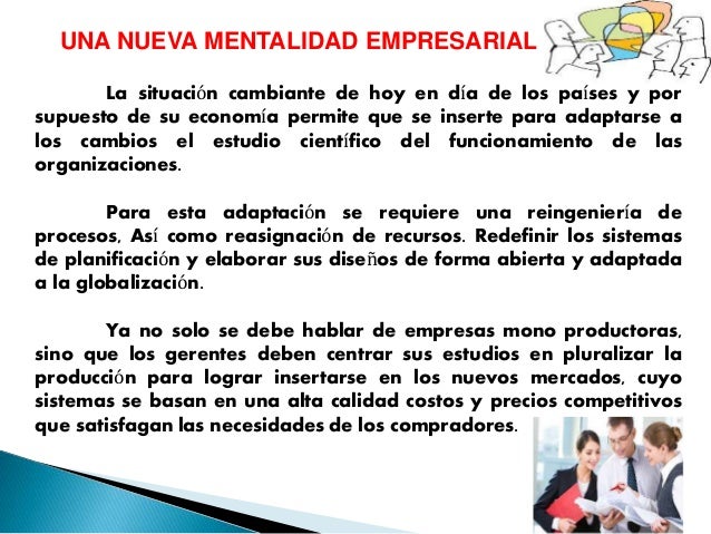 Evolucion de las organizaciones
