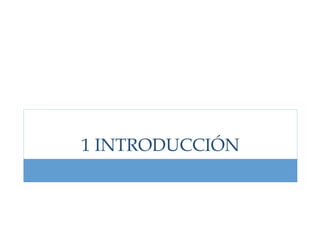 1 INTRODUCCIÓN
 