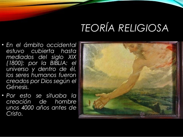 Origen del hombre: Descubre la teoría religiosa que lo explica todo Teoria religiosa del origen del hombre
