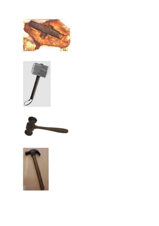 Evolucion del martillo