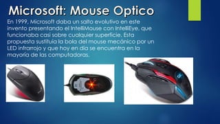Evolucion del mouse | PPTX