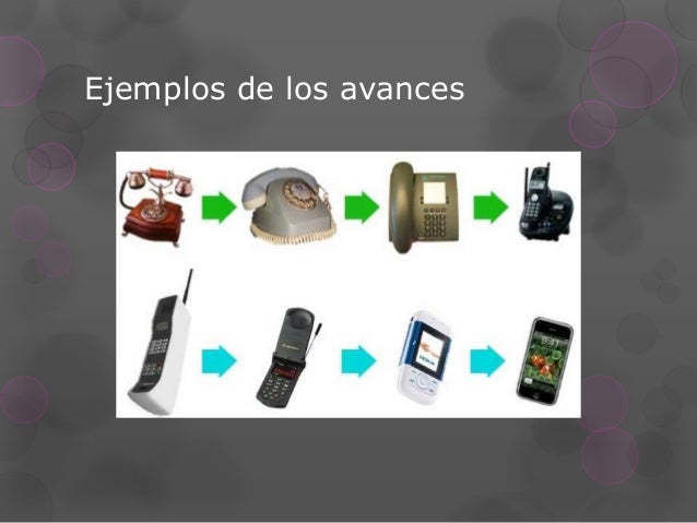 Evolucion de los avances tecnologicos