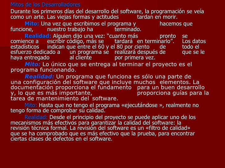 Crisis Del Software Pressman