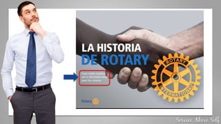 Evolucion de nuestra marca de ROTARY INTERNATIONAL- cafe rotario