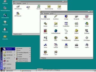 Evolución de windows 