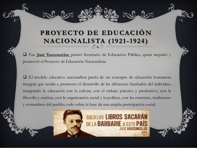 EVOLUCIÓN HISTÓRICA DE LA EDUCACIÓN BÁSICA A TRAVÉS DE LOS PROYECTOS …