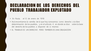 EVOLUCION HISTORICA DE LOS  DERECHOS HUMANOS  CLASE 2.pptx