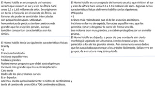 evolucion humana trabajo de alumno de basica | PPTX