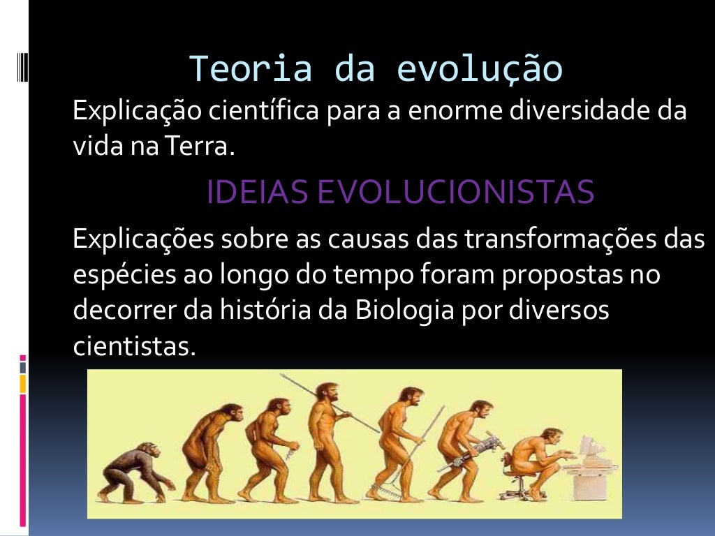 La Teoría Evolucionista: Descubre el Origen de la Vida_teorias Teoria evolucionista_teorias