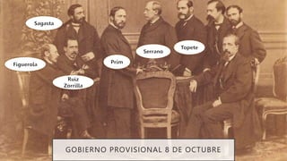 GOBIERNO PROVISIONAL 8 DE OCTUBRE
 