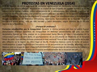 Acontecimientos historicos en Venezuela Evolucion sociopolitica | PPTX