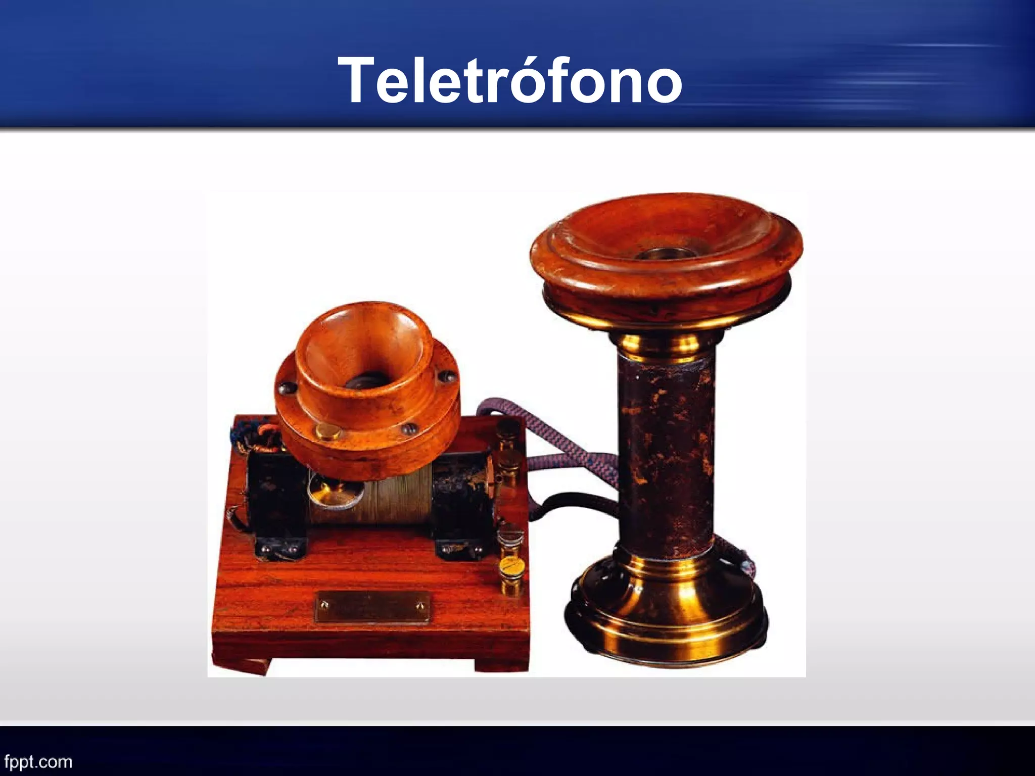 Teletrófono
 