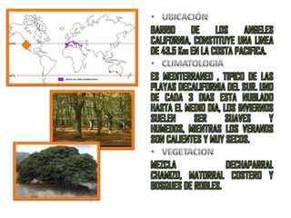 CLIMATOLOGIAES UN CLIMA MEDITERRANEO CON ESTACION SECA PROLONGADA, CON PRESIPITACIONES QUE ALCANZAN LOS 700 mm ANUALES CUYAS TEMPERATURAS TIENEN UNPROMEDIO ENTRE LOS 12° C. Y LOS 15° C.