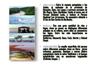 RELIEVEESTA A 126 Km AL OESTE DE SAN FERNANDO Y AL ESTE CON EL OCEANO PACIFICO. SE ASIENTAN EN LAS PLANICIES LITORALES QUE EN ESTA ZONA SE PRESENTAN EN FORMA DE TERRAZAS, Y CERCANA A LA CORDILLERA DE LA COSTA.         PLANICIES LITORALES.    CORDILLERA DE LA COSTA