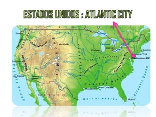 ESTADOS UNIDOS : ATLANTIC CITY